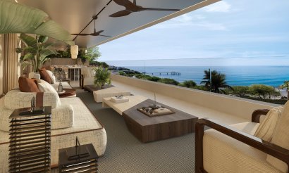 New Build - apartment - Estepona