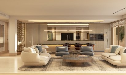 New Build - apartment - Estepona