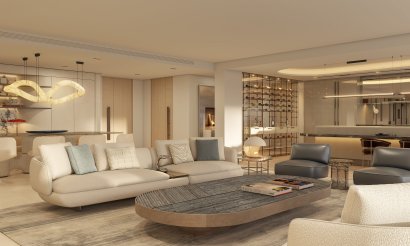 New Build - apartment - Estepona
