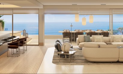 New Build - apartment - Estepona