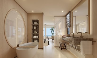 New Build - apartment - Estepona