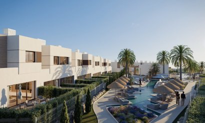 New Build - terraced - Las Lagunas de Mijas