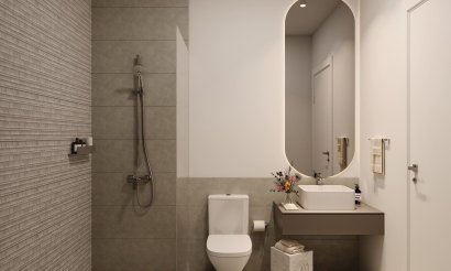 New Build - terraced - Las Lagunas de Mijas