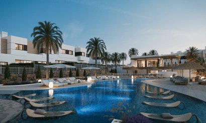 New Build - terraced - Las Lagunas de Mijas
