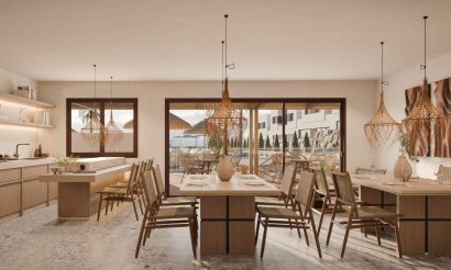 New Build - terraced - Las Lagunas de Mijas