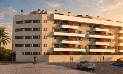 Nouvelle construction - apartment - Las Lagunas de Mijas
