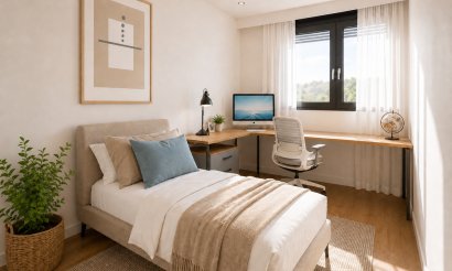 Nouvelle construction - apartment - Las Lagunas de Mijas