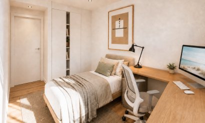 Nouvelle construction - apartment - Las Lagunas de Mijas