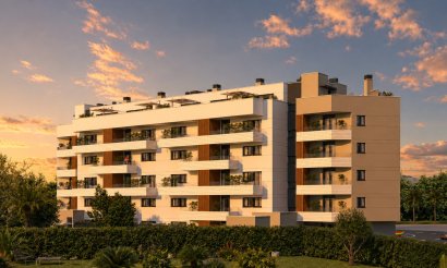 Nouvelle construction - apartment - Las Lagunas de Mijas