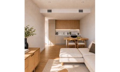 Nouvelle construction - apartment - Las Lagunas de Mijas
