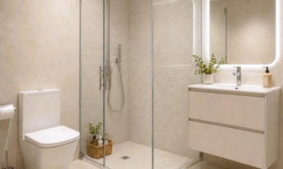 Nouvelle construction - apartment - Las Lagunas de Mijas