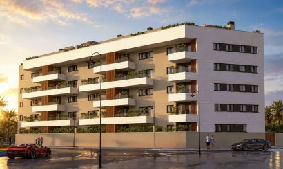 Nouvelle construction - ground-floor - Las Lagunas de Mijas