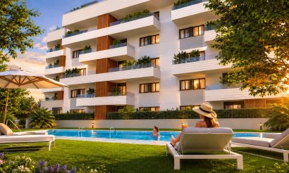 Nouvelle construction - ground-floor - Las Lagunas de Mijas