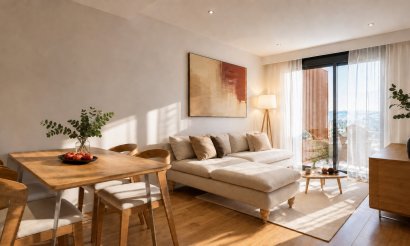 Nouvelle construction - apartment - Las Lagunas de Mijas