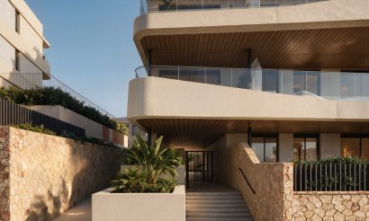 Nouvelle construction - apartment - Estepona