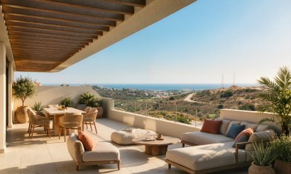 Nouvelle construction - apartment - Estepona