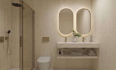 Nouvelle construction - apartment - Estepona