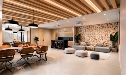 Nouvelle construction - apartment - Estepona