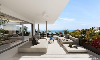 Nieuwbouw Woningen - Penthouse - Benalmádena