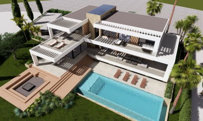 Nieuwbouw Woningen - Villa - Benahavís