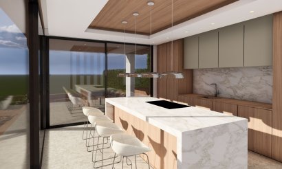 Nieuwbouw Woningen - Villa - Benahavís