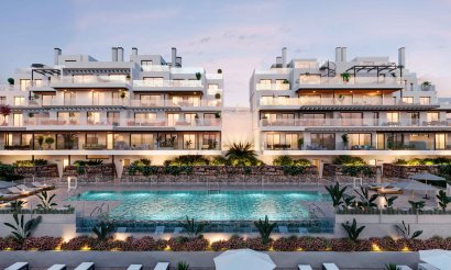 Nieuwbouw Woningen - ground-floor - Estepona