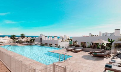Nieuwbouw Woningen - apartment - Estepona