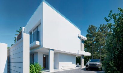Nieuwbouw Woningen - Villa - Estepona
