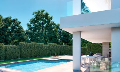 Nieuwbouw Woningen - Villa - Estepona