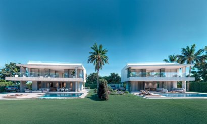 Nieuwbouw Woningen - Villa - Estepona