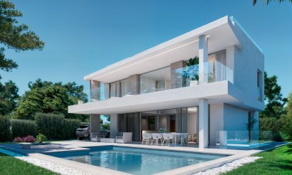 Nieuwbouw Woningen - Villa - Estepona