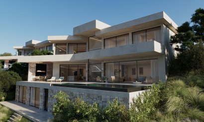 Nieuwbouw Woningen - Villa - Marbella