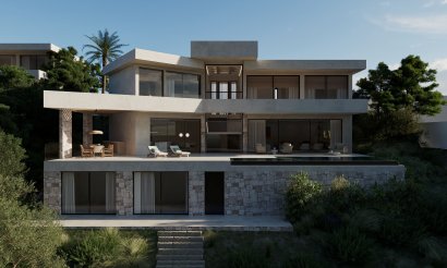 Nieuwbouw Woningen - Villa - Marbella