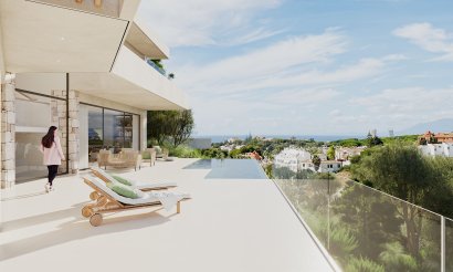 Nieuwbouw Woningen - Villa - Marbella