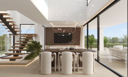 Nieuwbouw Woningen - Villa - Estepona