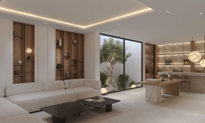 Nieuwbouw Woningen - Villa - Estepona