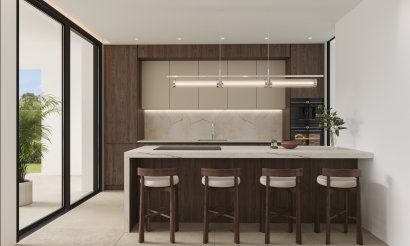 Nieuwbouw Woningen - Villa - Estepona