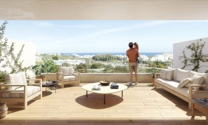 Nieuwbouw Woningen - apartment - Estepona