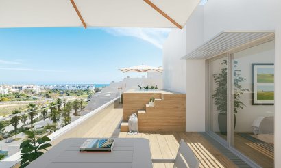 Nieuwbouw Woningen - apartment - Estepona