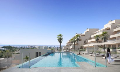 Nieuwbouw Woningen - apartment - Estepona