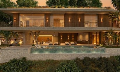 Nieuwbouw Woningen - Villa - Benahavís