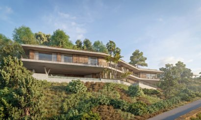 Nieuwbouw Woningen - Villa - Benahavís