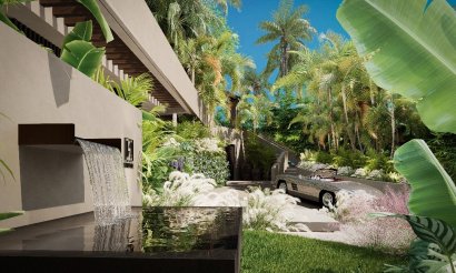 Nieuwbouw Woningen - Villa - Marbella