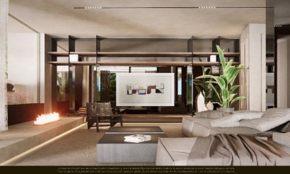 Nieuwbouw Woningen - Villa - Marbella