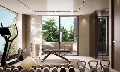 Nieuwbouw Woningen - Villa - Marbella