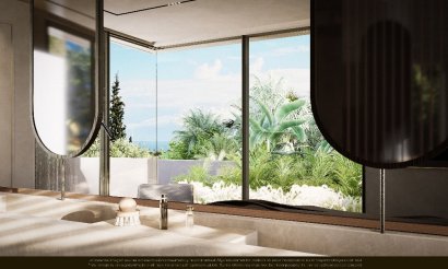 Nieuwbouw Woningen - Villa - Marbella
