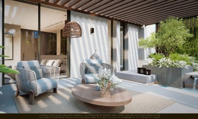Nieuwbouw Woningen - Villa - Marbella
