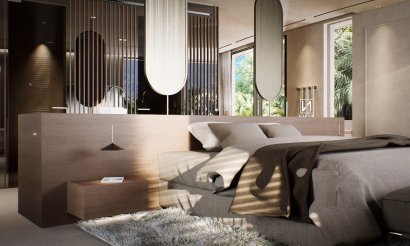 Nieuwbouw Woningen - Villa - Marbella