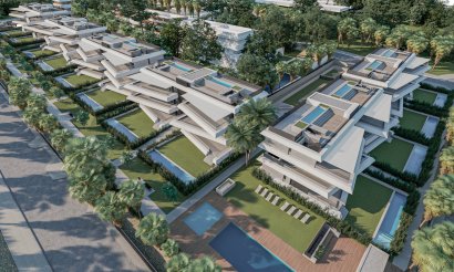 Nieuwbouw Woningen - apartment - Estepona