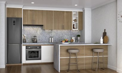 Nieuwbouw Woningen - apartment - Mijas